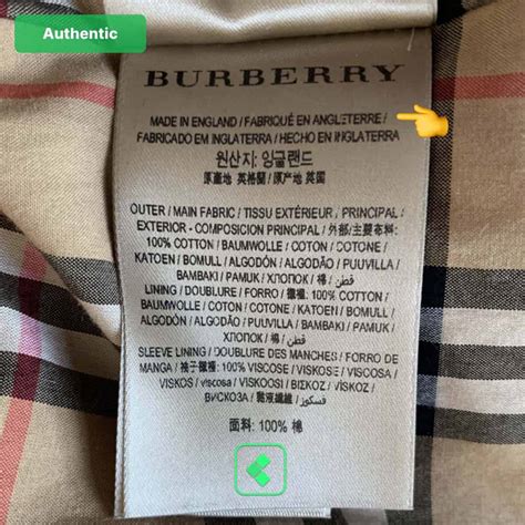 how to spot a fake burberry brit jacket|burberry brit jacket identification.